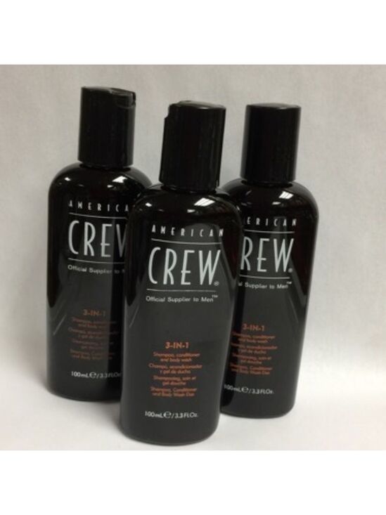 American CREW Other - 8 pc- American Crew  3 in 1 Classic  Men Body Wash